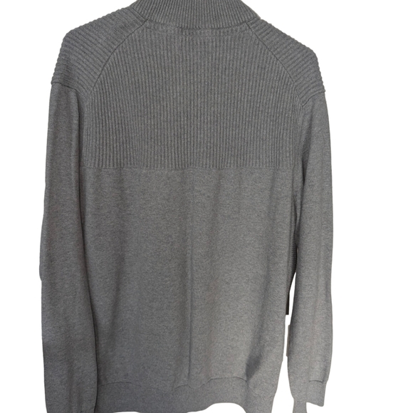 Mexx button quarter sweater trendy 100% cotton soft and cozy - Picture 6 of 7